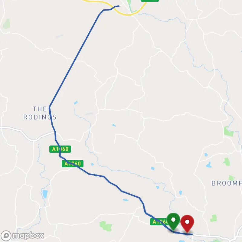 Course map