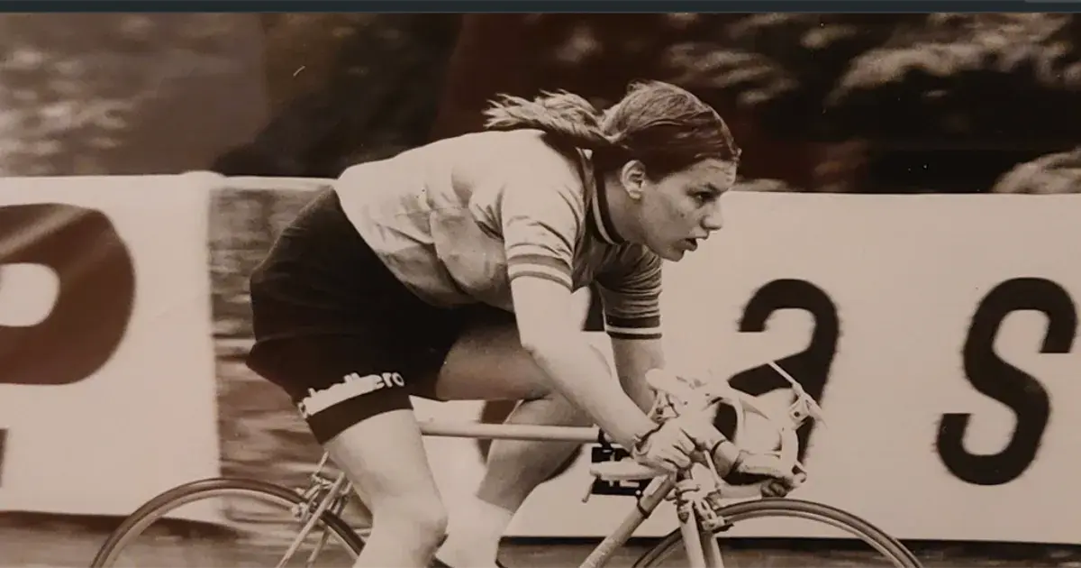 Sheila Hardy racing
