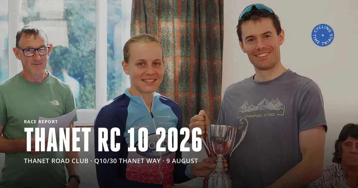Miriam Jessett presents the Ray Jessett Memorial Cup at the event headquarters.